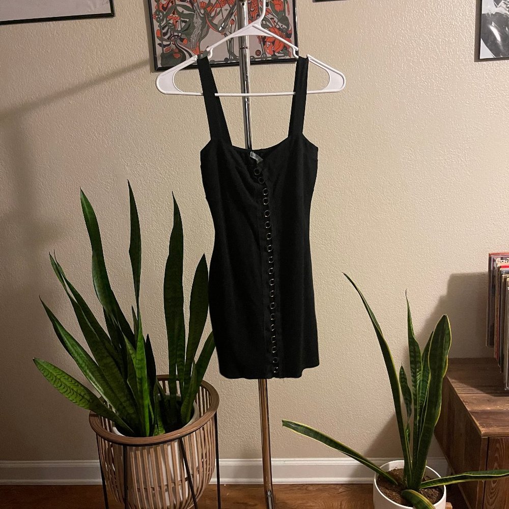 Black Gothic dress